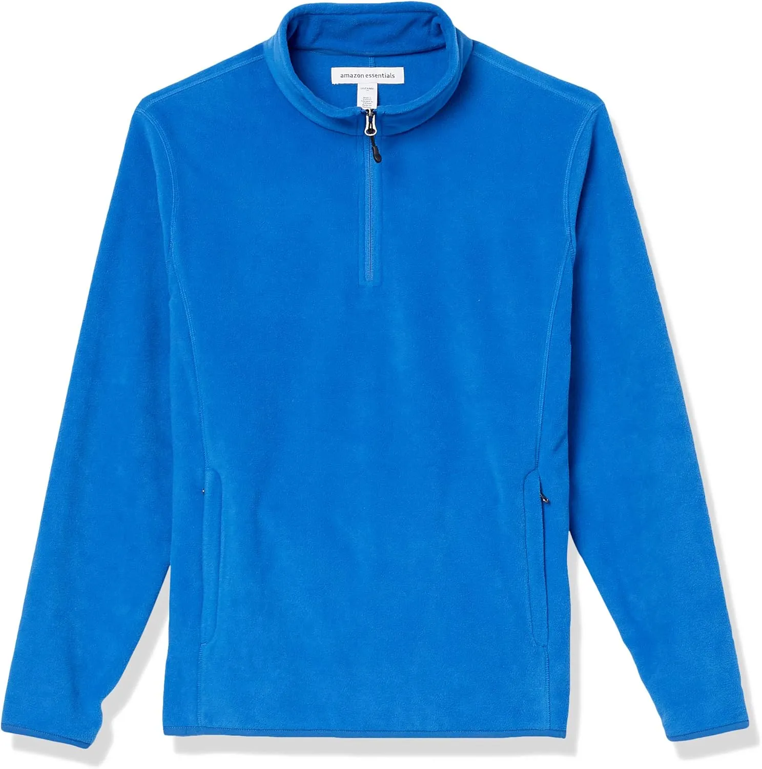Amazon Essentials Men's Fleece Jacket, 1/4 Zipper Pullover