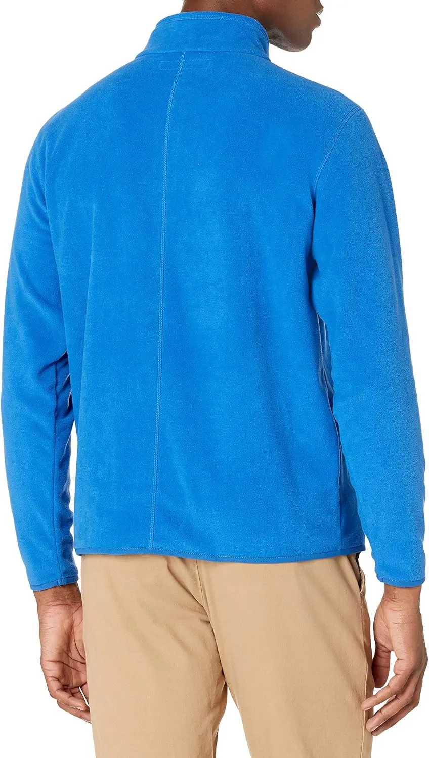 Amazon Essentials Men's Fleece Jacket, 1/4 Zipper Pullover
