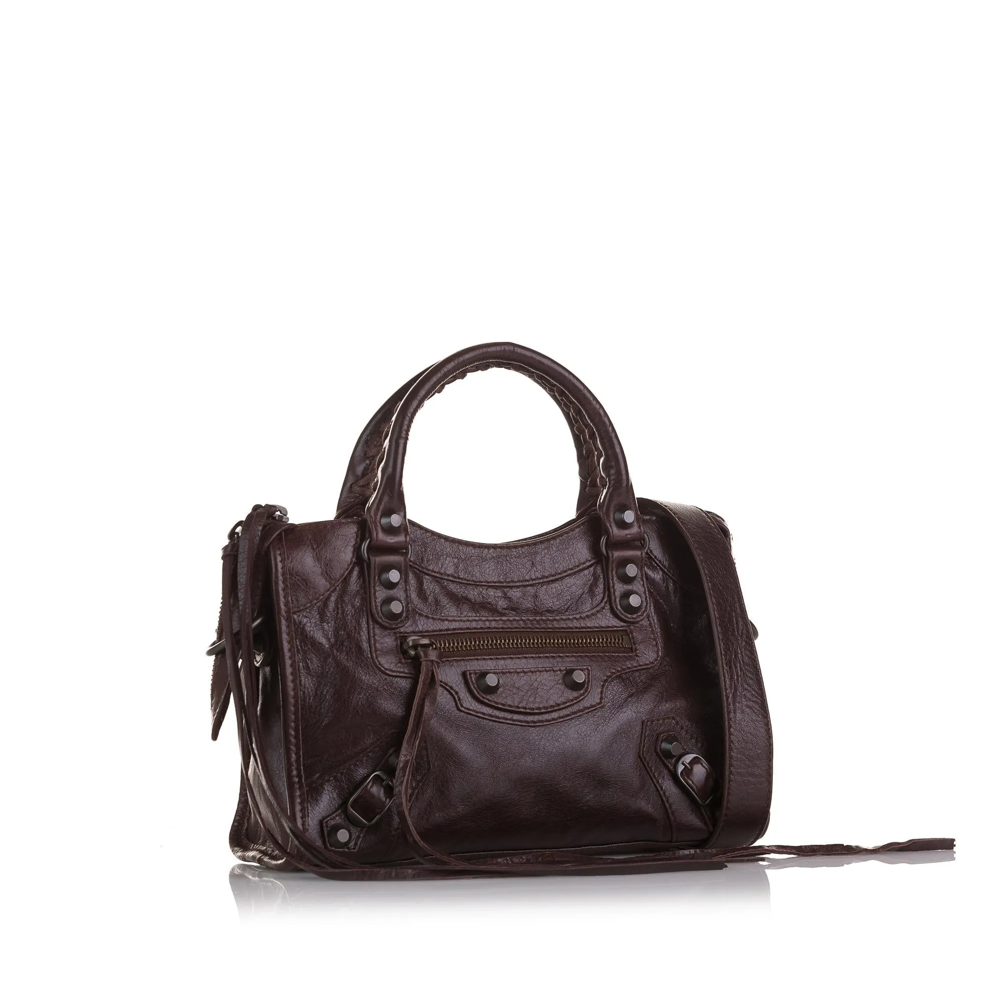 Balenciaga Mini Motocross Classic City (SHG-PLvYDl)