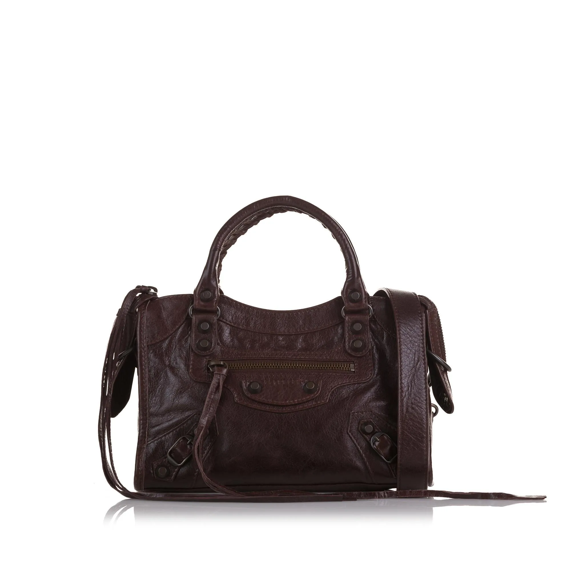 Balenciaga Mini Motocross Classic City (SHG-PLvYDl)