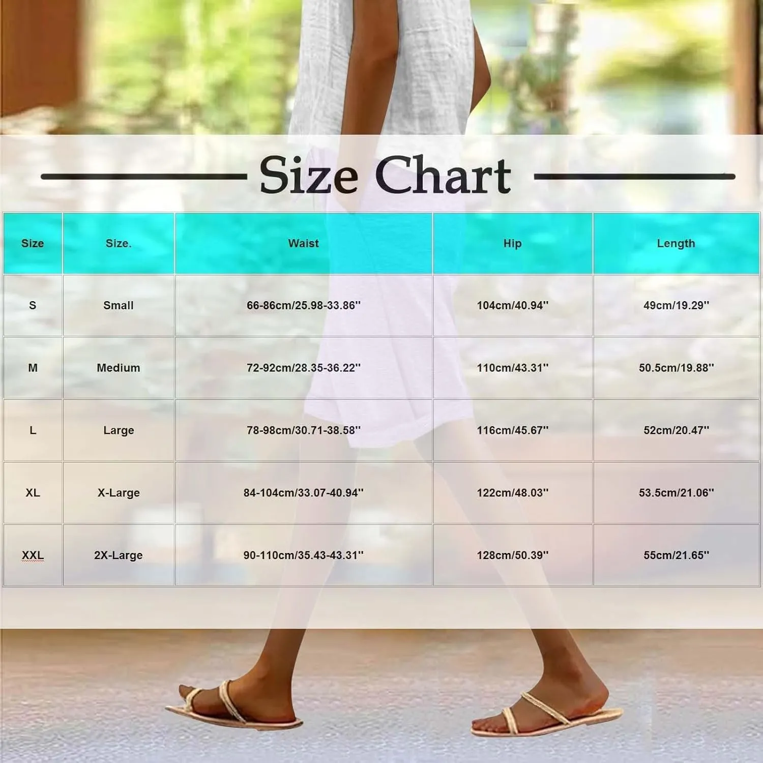 Bermuda Shorts for Women Knee Length Linen Capris Summer Casual Straight Leg Loose Beach Capri Pants with Pockets
