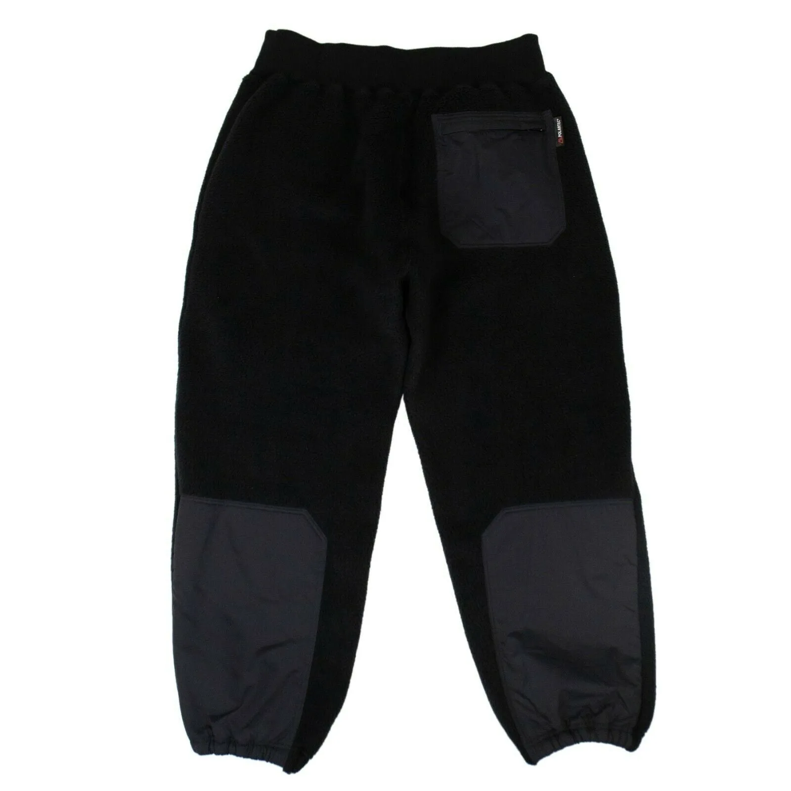 Black Polyester Pants