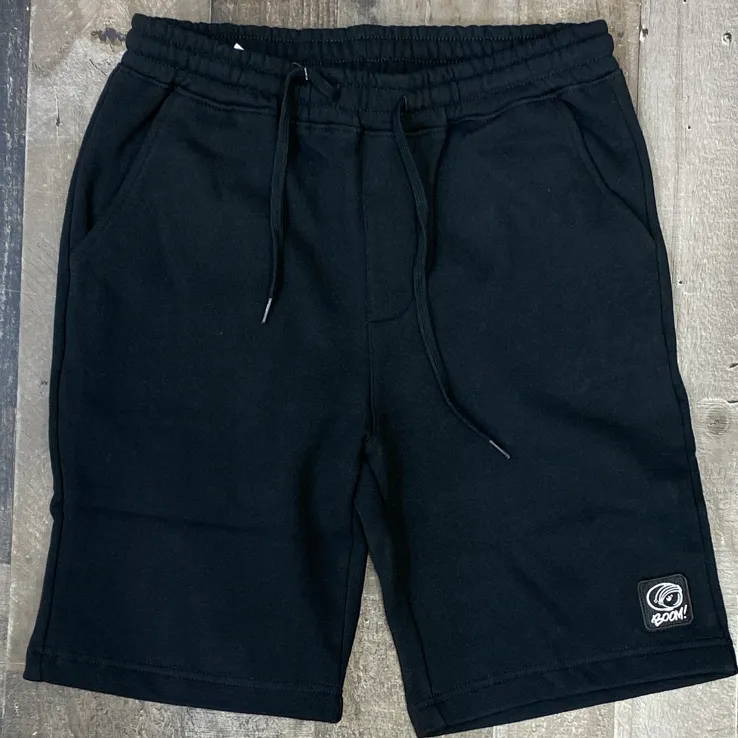 BOOM- cosmo logo shorts