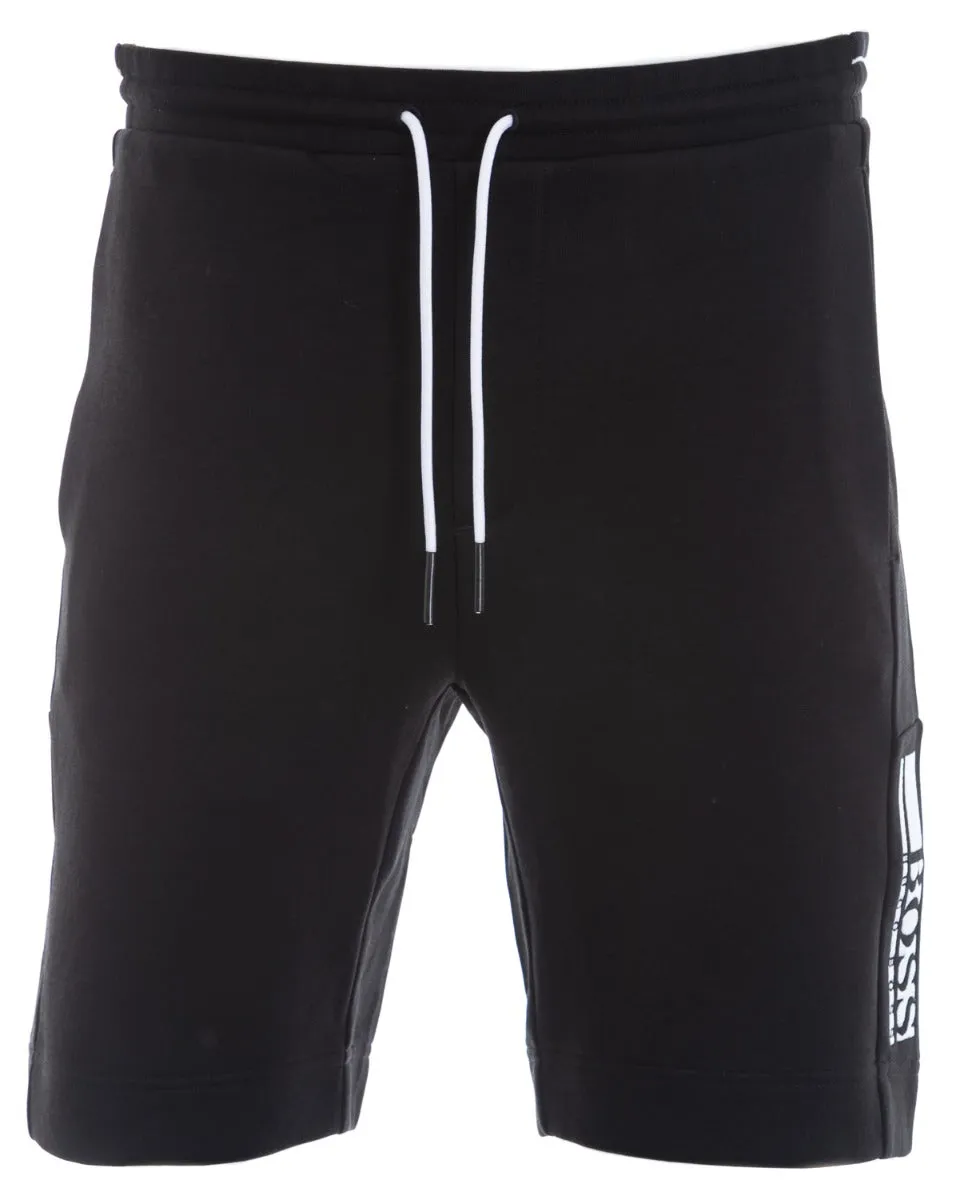 BOSS Headlo 1 Sweat Short in Black