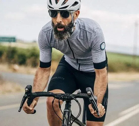 CAFE DU CYCLISTE  Mathilde Audax Bib Shorts - Black