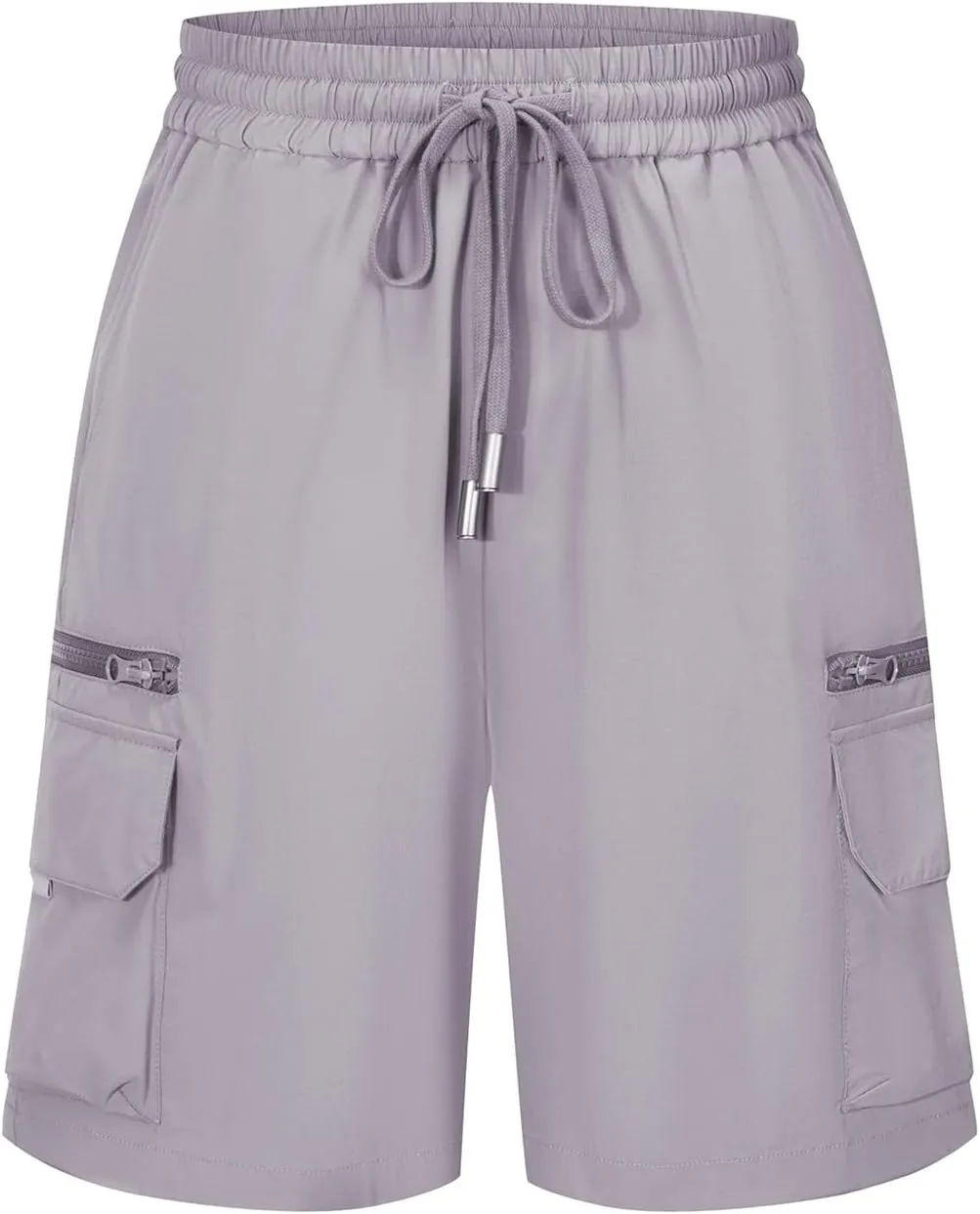 Cargo Shorts Women Y2K Baggy Knee Length Athletic with Pockets Hiking Waterproof Black Pants Men Summer Outfits