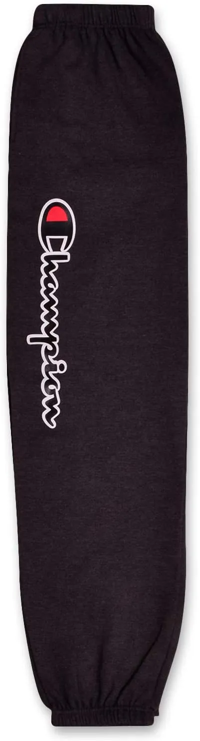 Champion Sweatpants for Men Big and Tall Cotton Fleece Joggers