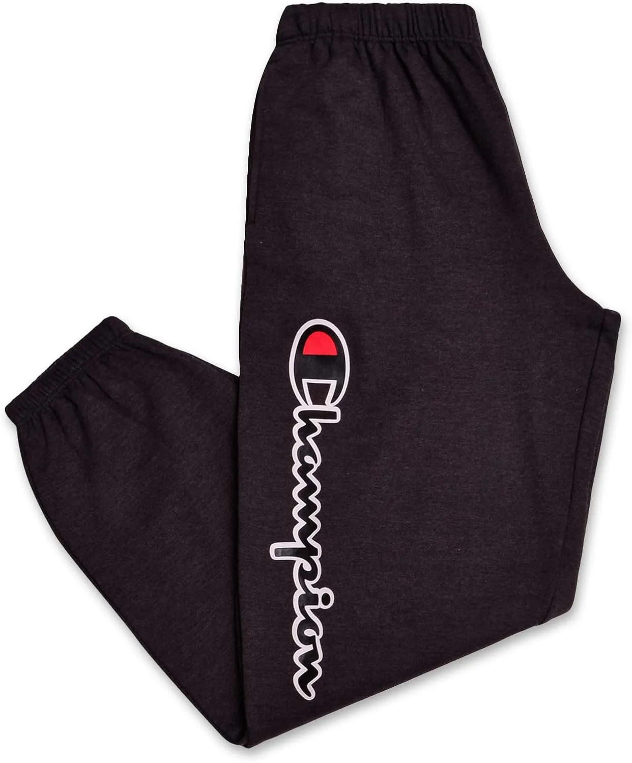 Champion Sweatpants for Men Big and Tall Cotton Fleece Joggers
