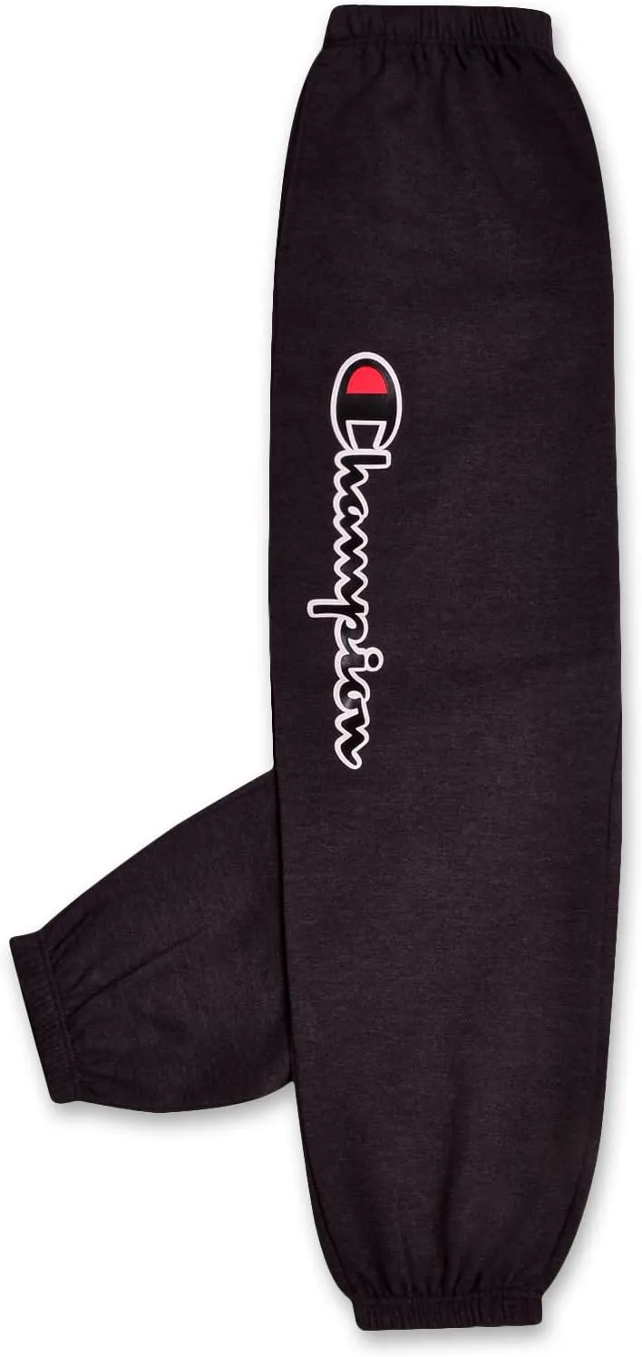Champion Sweatpants for Men Big and Tall Cotton Fleece Joggers