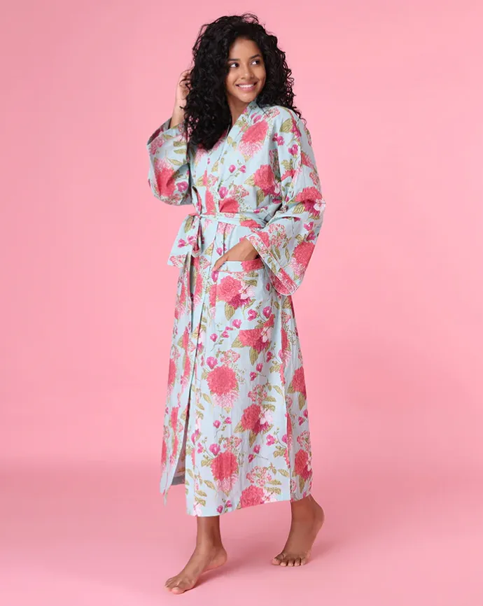 Cotton Robe ($52-$56)