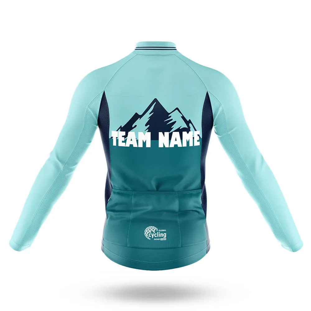Custom Team Name V3 - Men's Cycling Kit