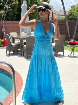 Diva Long Dress