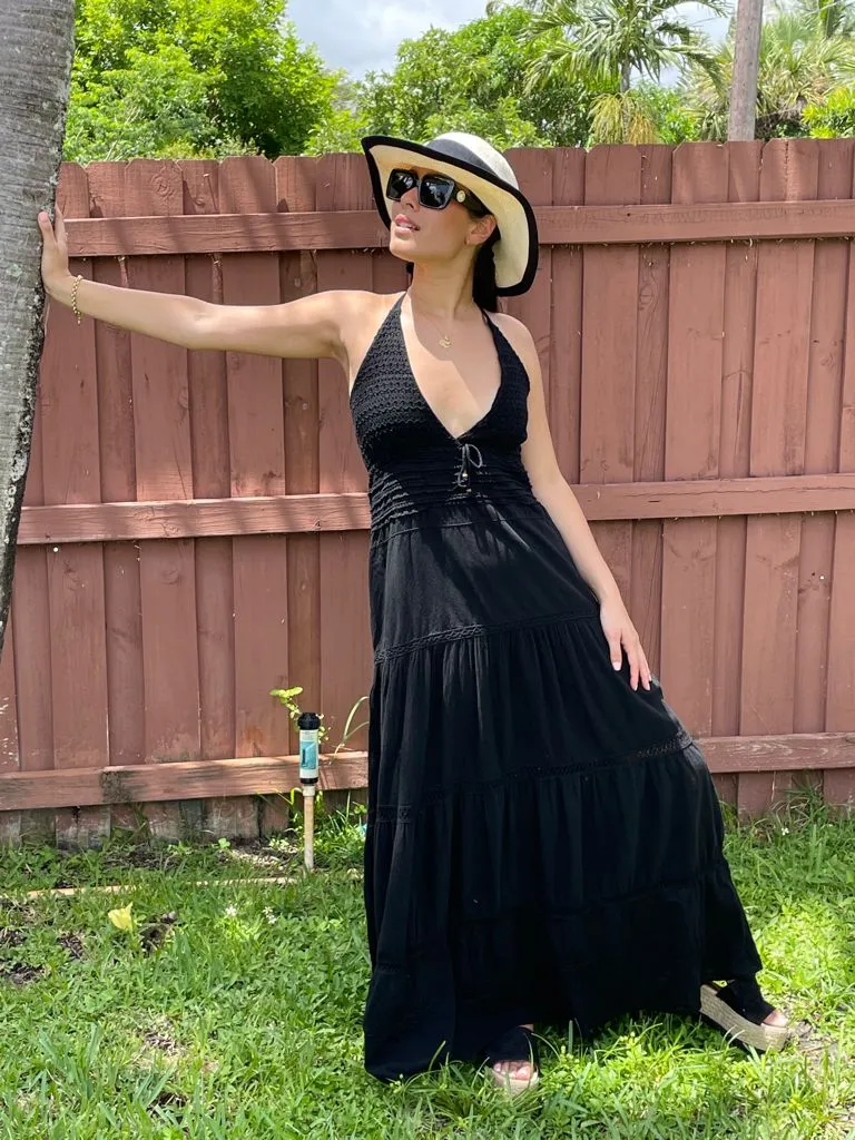Diva Long Dress