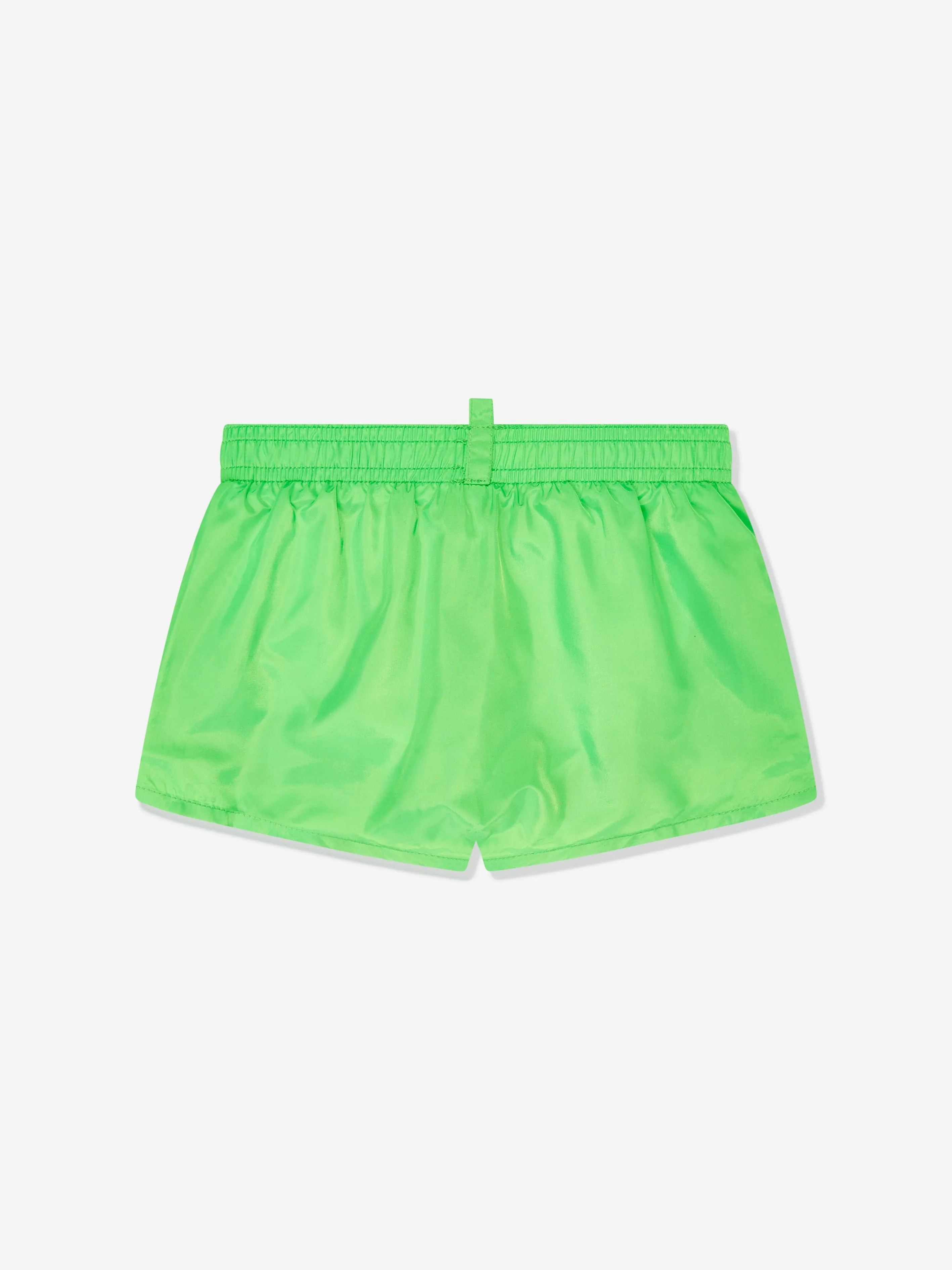 Dsquared2 Baby Boys Icon Swim Shorts in Green