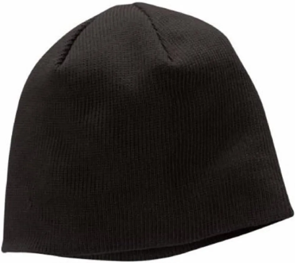 ECOnscious Unisex 100% Cotton Thin Rib Beanie