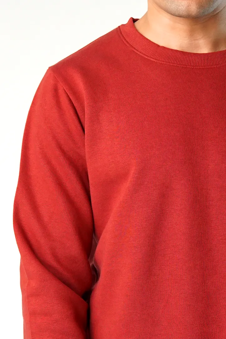 Forgo Fleece Crew Sweatshirt
