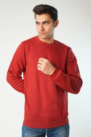 Forgo Fleece Crew Sweatshirt