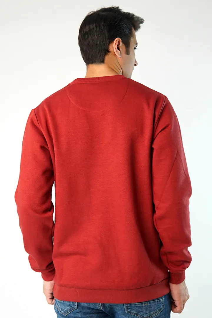 Forgo Fleece Crew Sweatshirt