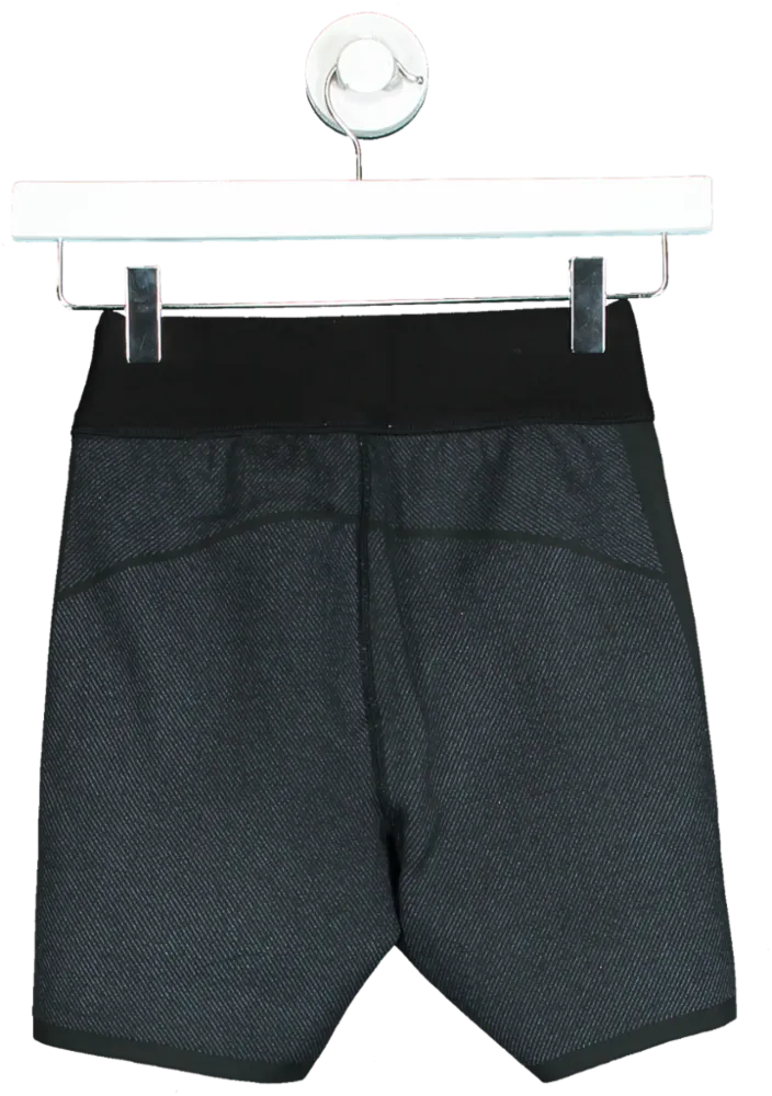 Gauge81 Black & Blue Calgary Shorts UK XS