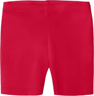 Girls Soft 100% Cotton Bike Shorts