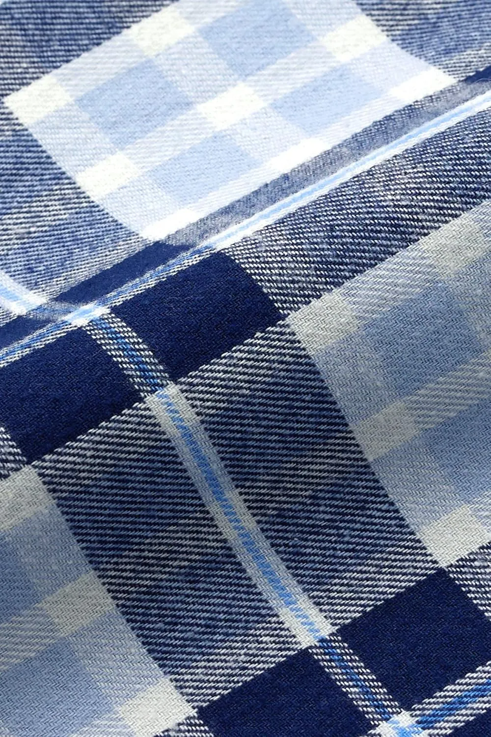 Haggar Men's Classic Plaid Flannel Shirt
