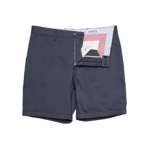 Kingston - Petrol Blue Egyptian Pima Cotton