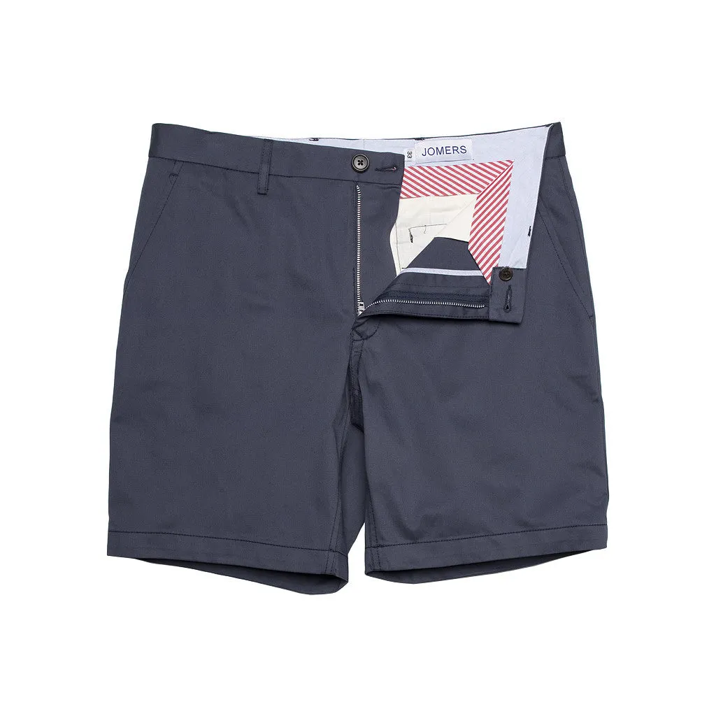 Kingston - Petrol Blue Egyptian Pima Cotton