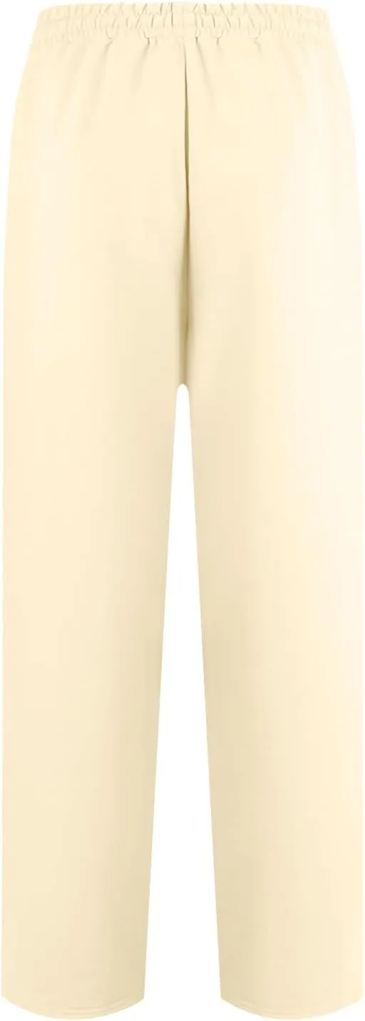 Lightweight Wide Leg Sweatpants Women 2025 Trendy Interior Drawstring High Waist Sweat Pants Baggy Lounge Jogger Pants