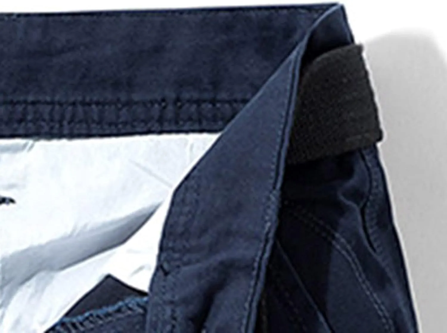 Mens Cotton Cargo Shorts Relaxed Fit 11 Inch Inseam Outdoor Casual Work Hiking Shorts with Zipper Pockets No Belt