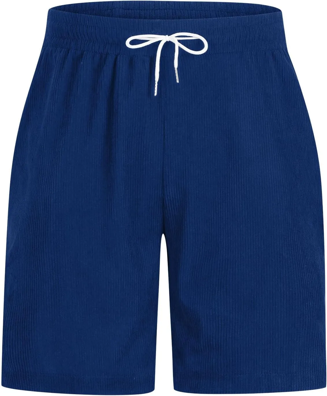 Mens Home Shorts Soft Comfortable Breathable Short Summer Elastic Drawstring Quick-Dry Casual Lounge Short Pant