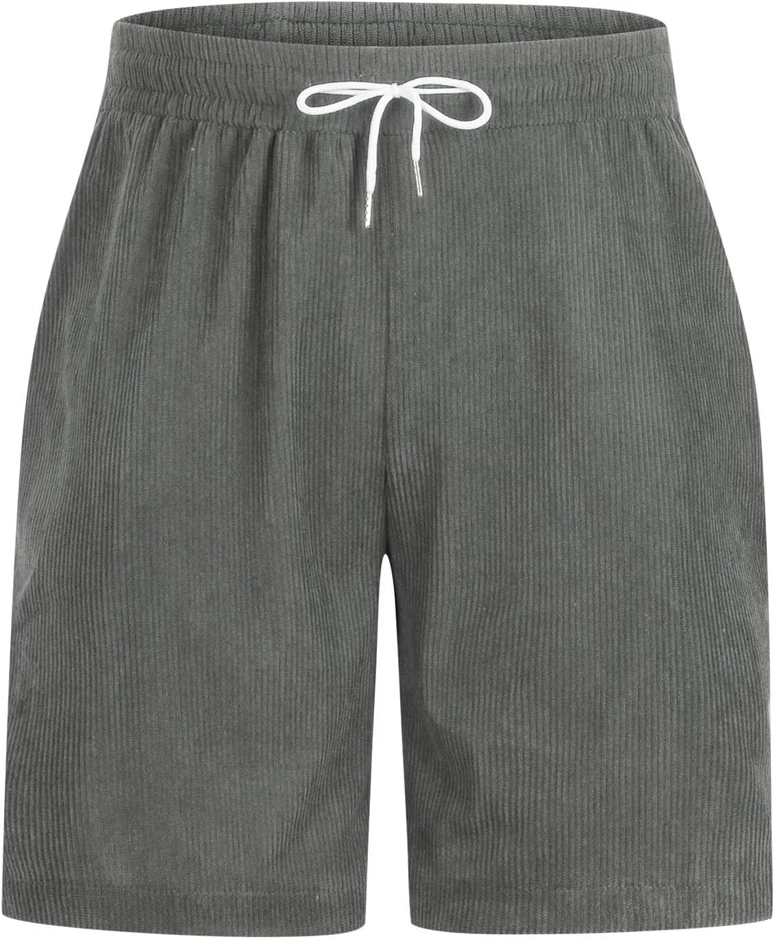 Mens Home Shorts Soft Comfortable Breathable Short Summer Elastic Drawstring Quick-Dry Casual Lounge Short Pant