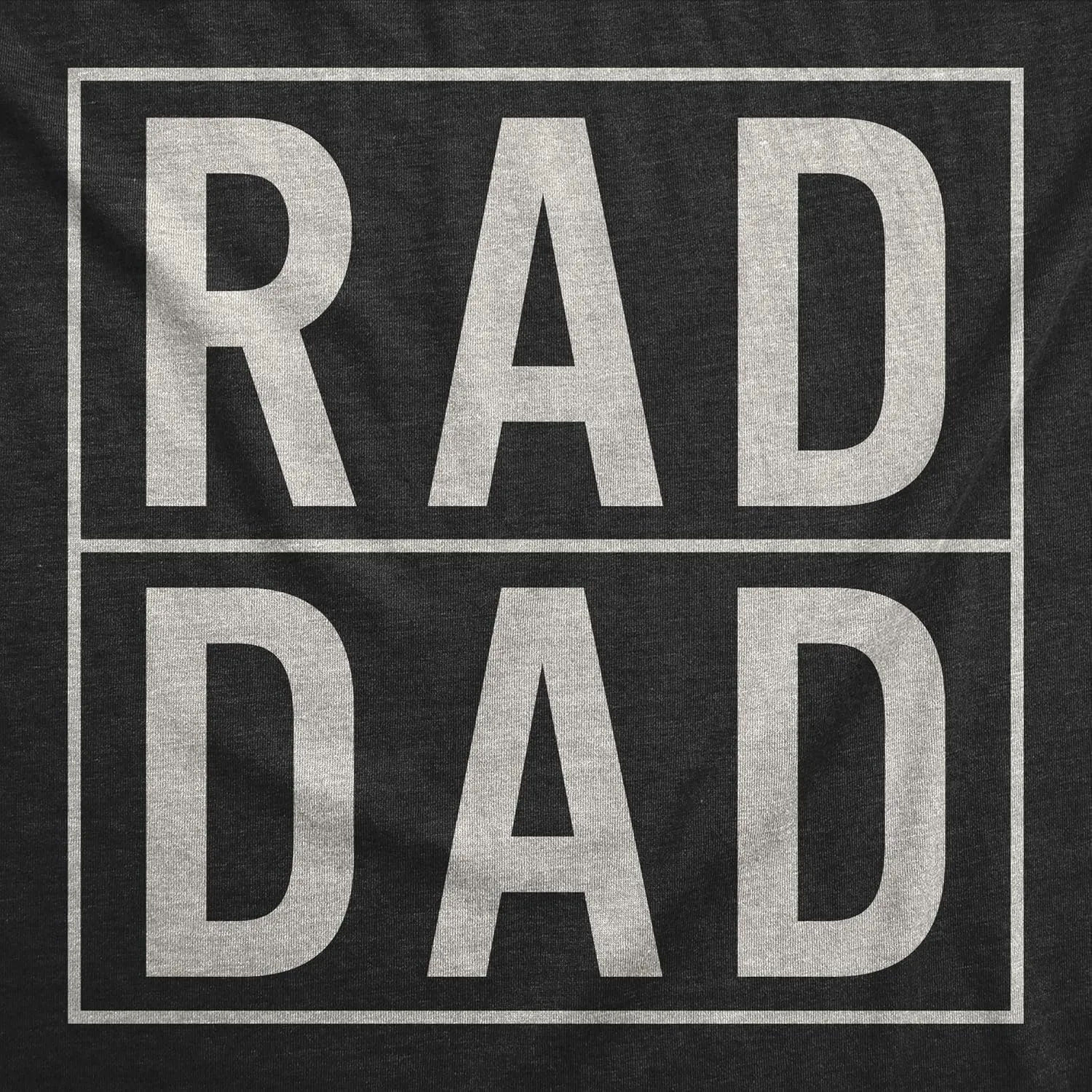 Mens Rad Dad Funny Cool Best Dad Fathers Day T Shirt for Dads