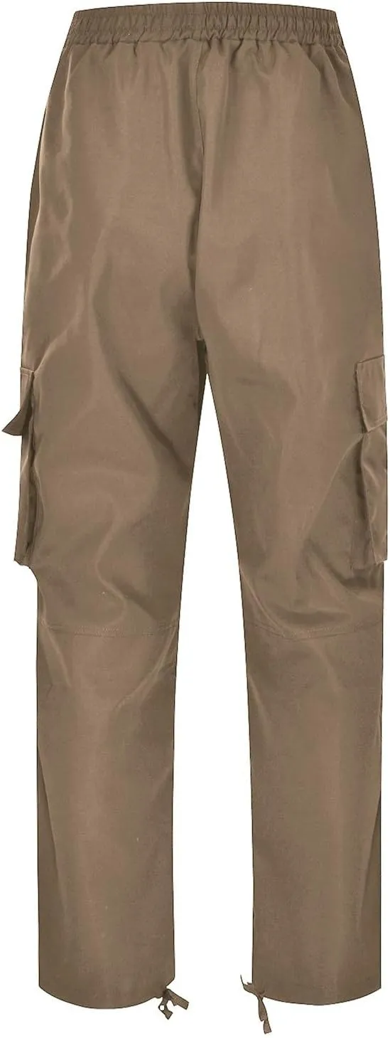 Mens Sweatpants Pants Solid Color Track Cuff Lace up Workout Pants with Pocket Trousers with Zipper Pockets