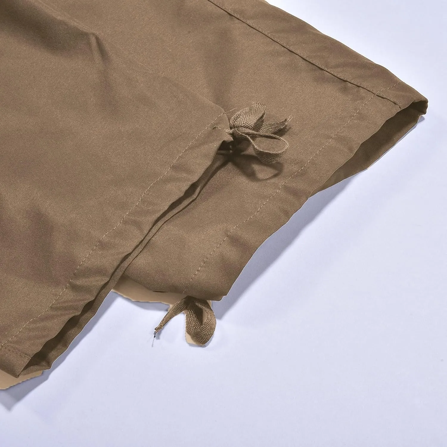 Mens Sweatpants Pants Solid Color Track Cuff Lace up Workout Pants with Pocket Trousers with Zipper Pockets