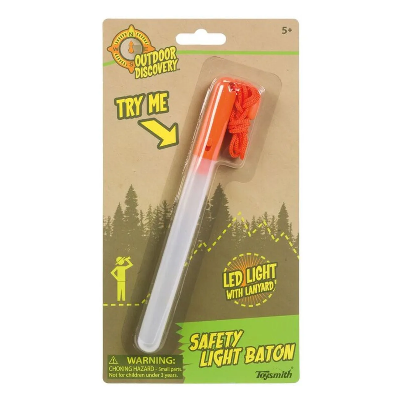 Outdoor Discovery Safety Light Beacon Assorted Styles