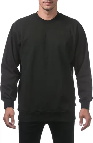 Pro Club Men's Heavyweight 13oz Crew Neck Fleece Pullover Sweatshirt