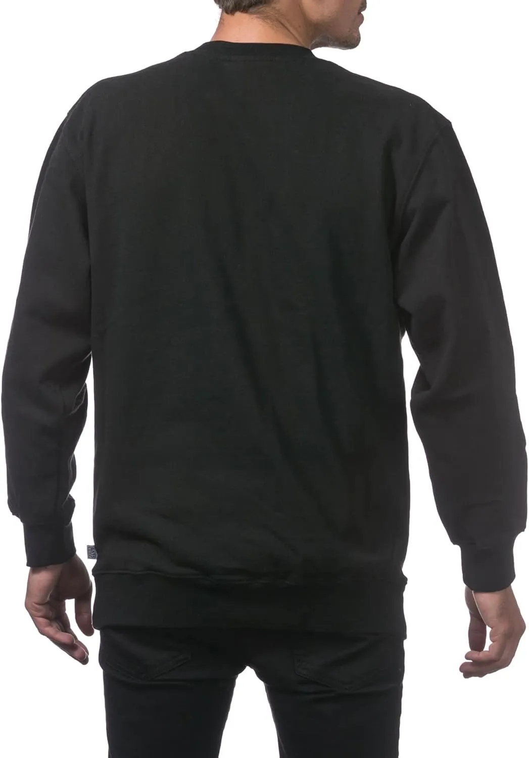 Pro Club Men's Heavyweight 13oz Crew Neck Fleece Pullover Sweatshirt