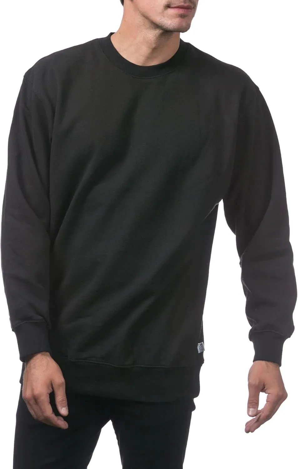 Pro Club Men's Heavyweight 13oz Crew Neck Fleece Pullover Sweatshirt