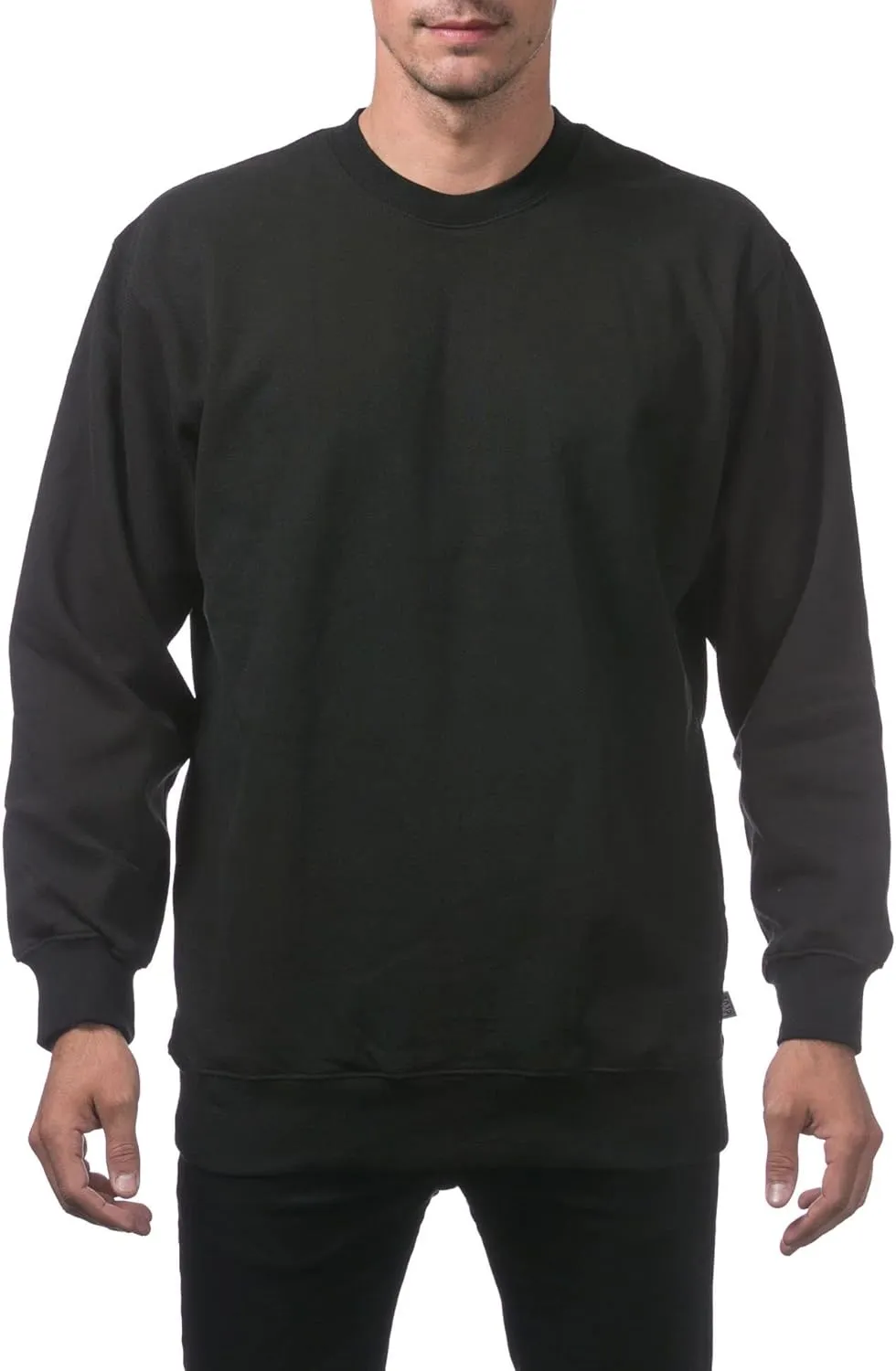Pro Club Men's Heavyweight 13oz Crew Neck Fleece Pullover Sweatshirt