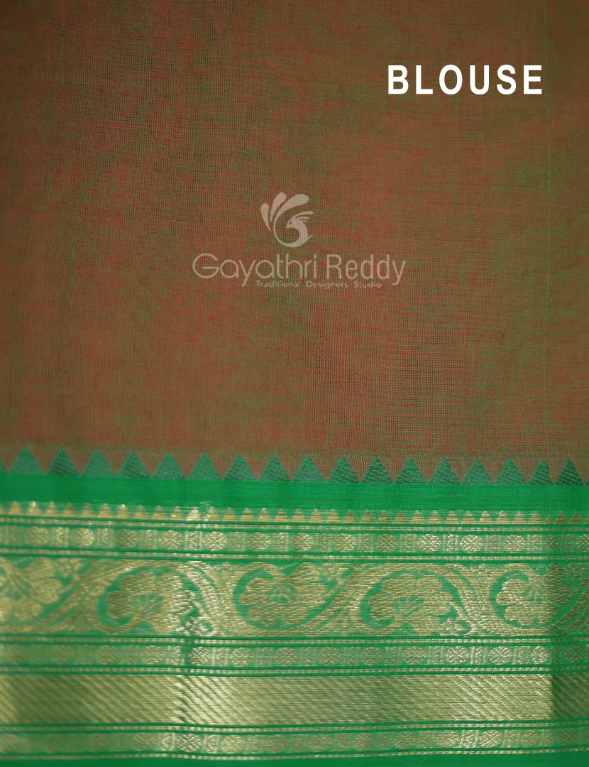PURE GADWAL COTTON-GGC608