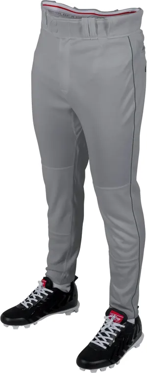 Rawlings Boys' PRO 150 Series Baseball Pants | Tapered Jogger Fit | Youth Sizes | Piped | Multiple Colors