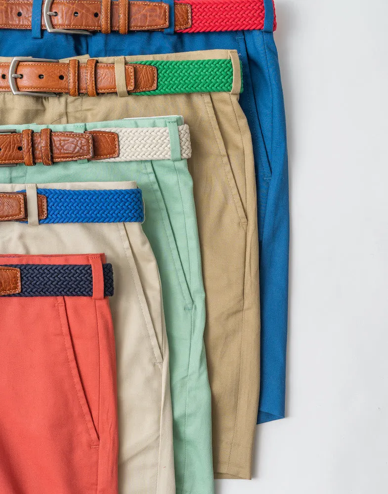 Shem Creek: Shorts - Sunset Red
