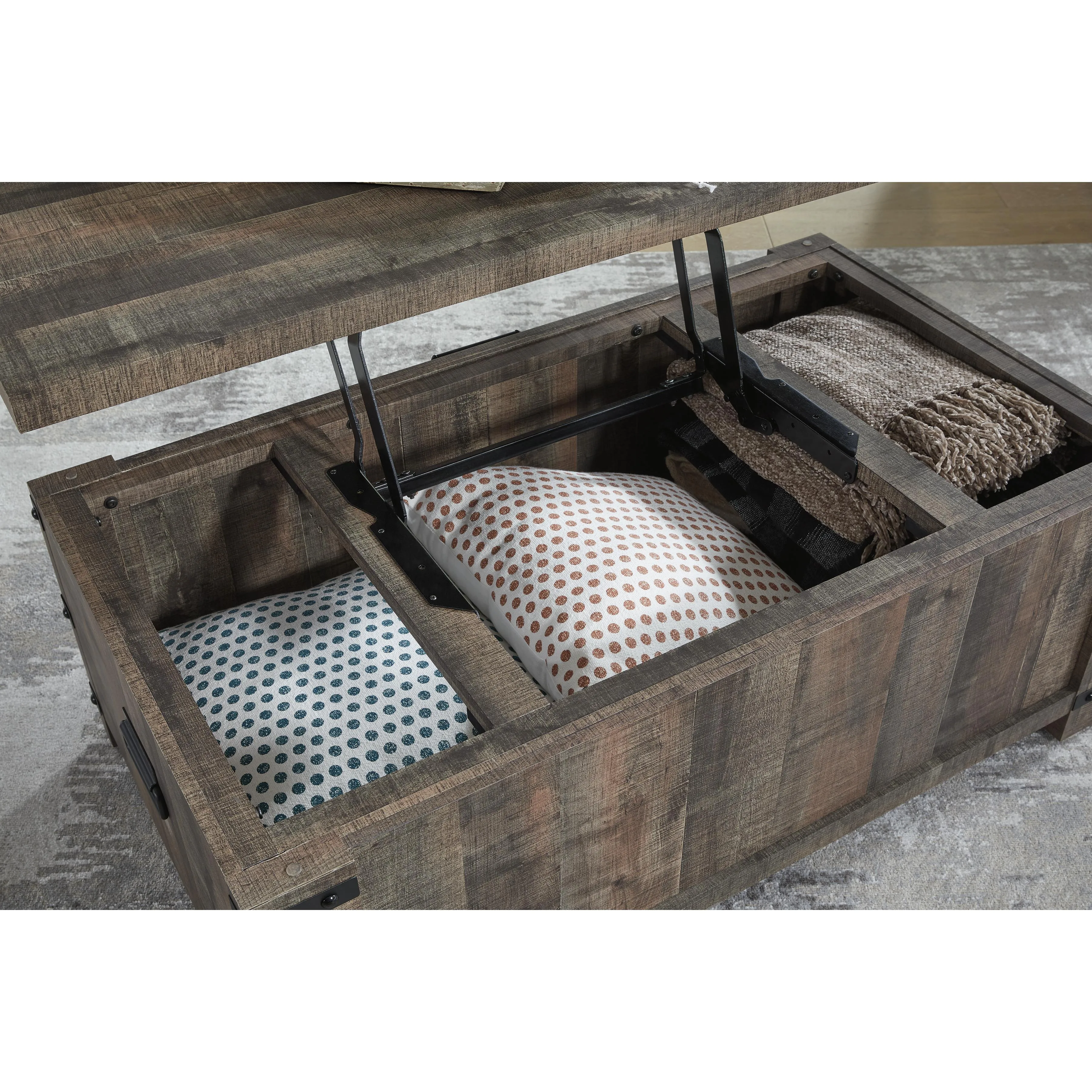Signature Design by Ashley Hollum Lift Top Cocktail Table T466-9