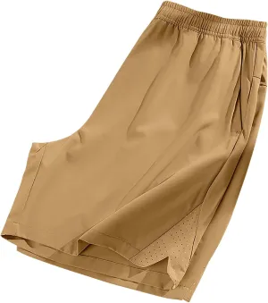 Sports Shorts for Women, Stretch Active Shorts, Ultra Stretch Breathable Casual Quick Drying Summer Beach Short