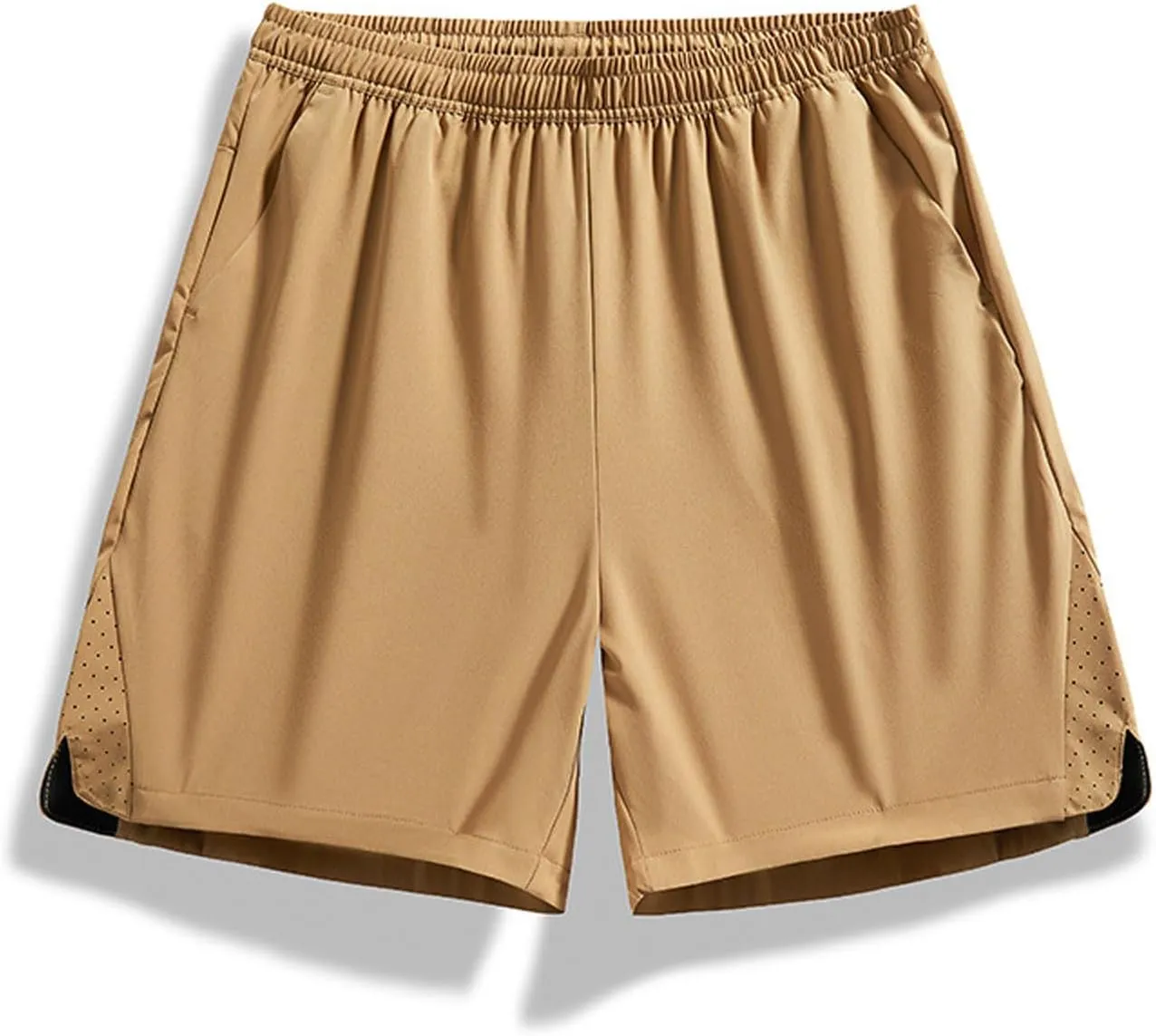 Sports Shorts for Women, Stretch Active Shorts, Ultra Stretch Breathable Casual Quick Drying Summer Beach Short