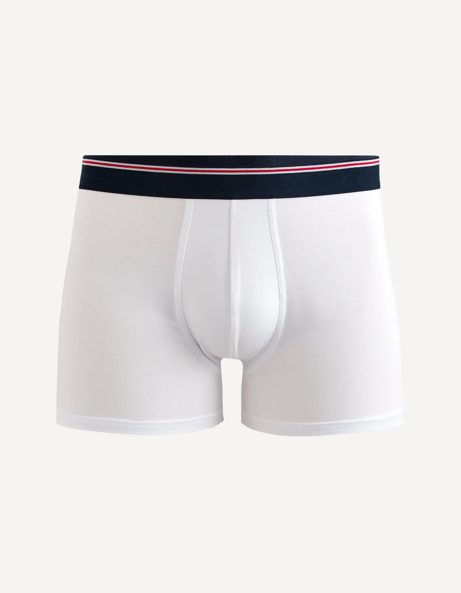Stretch cotton boxers