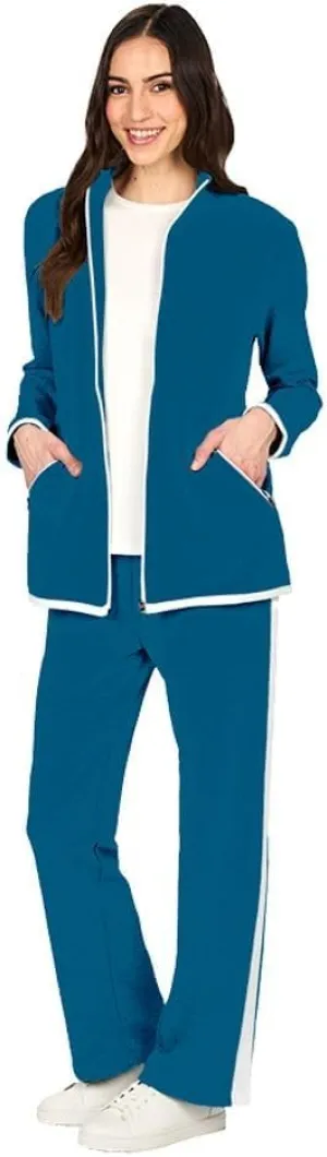 The Lakeside Collection Women's Jogger Track Suit 2 Pc Set