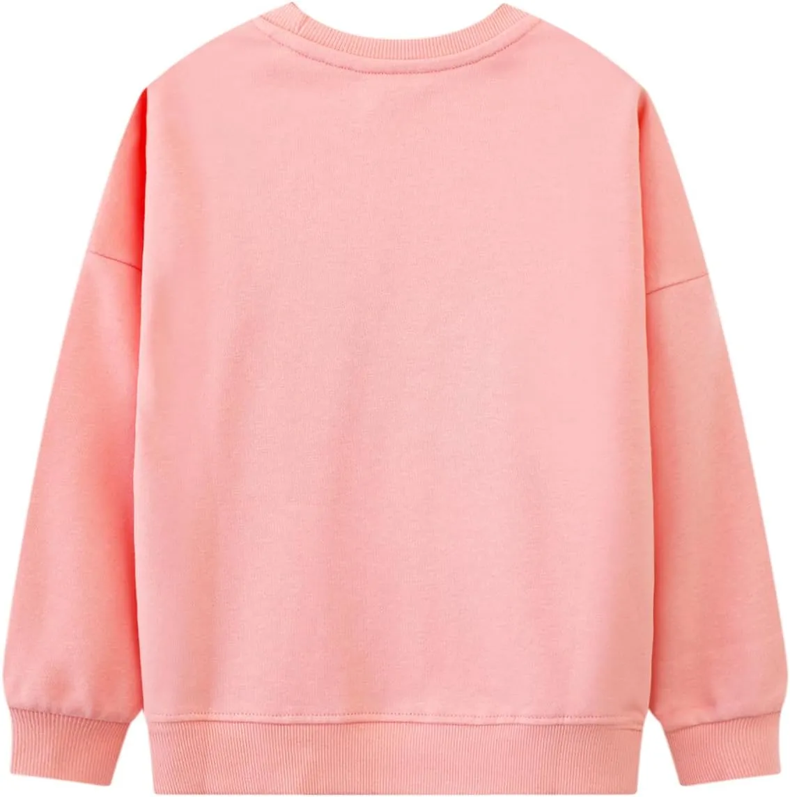 Toddler Girl Cotton Long Sleeve Sweatshirt Christmas Clothing 2-9Y