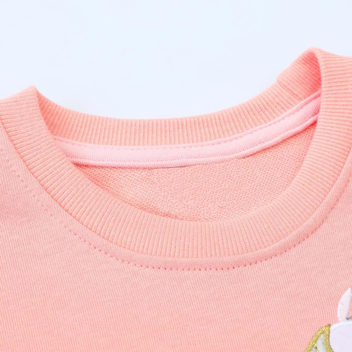 Toddler Girl Cotton Long Sleeve Sweatshirt Christmas Clothing 2-9Y