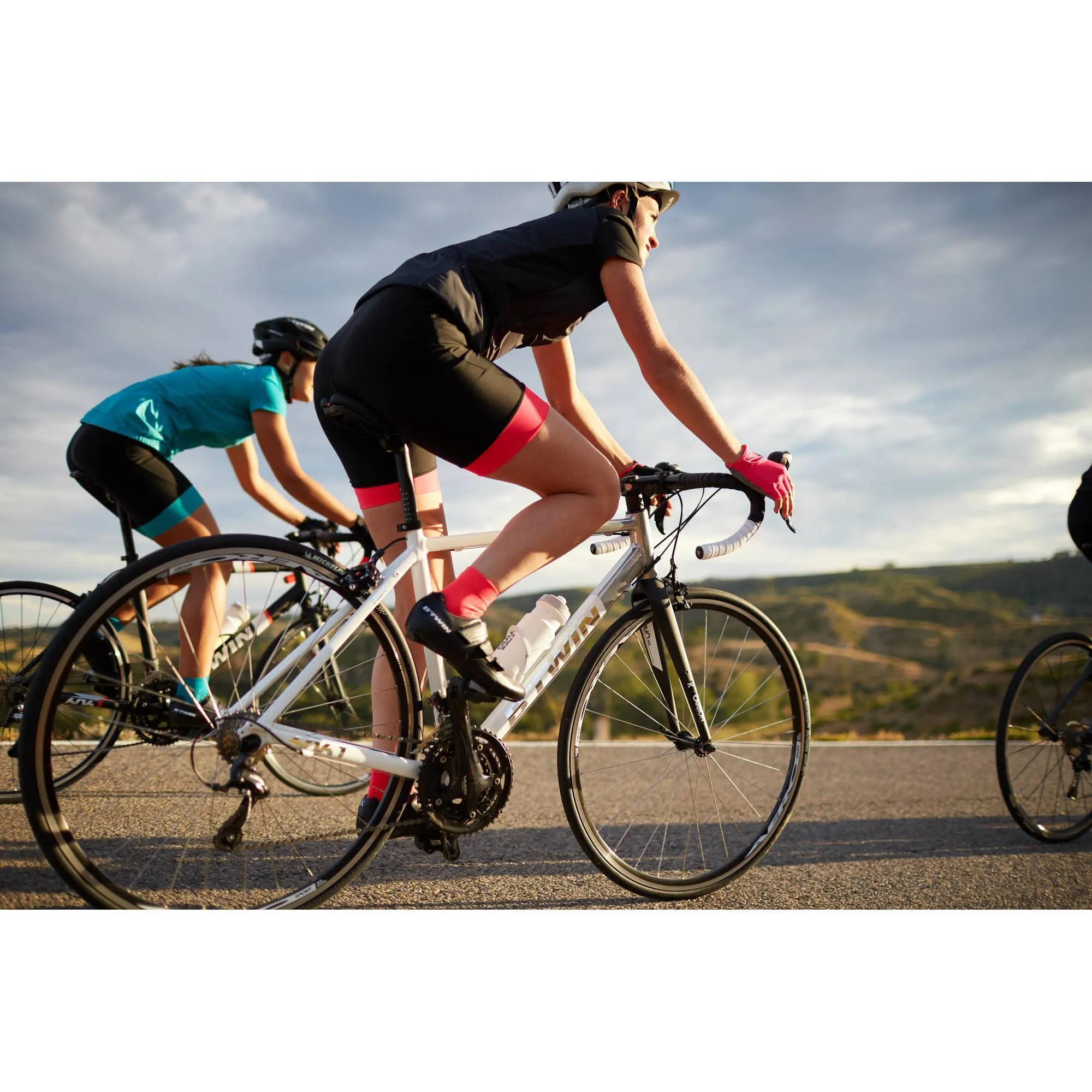 Women's Cycling Bibless Shorts 500
